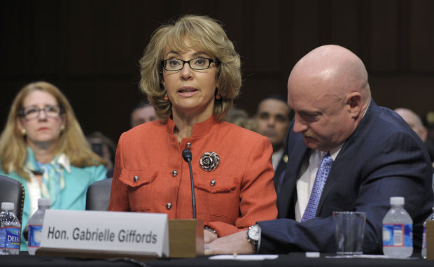 Giffords asks Senate to act on gun control